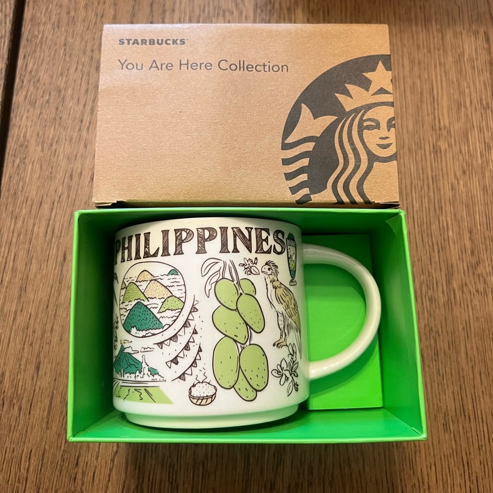 NWOT Starbucks Been There Series- Philippines